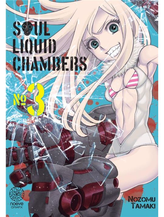 Soul liquid chambers tome 3 main product photo