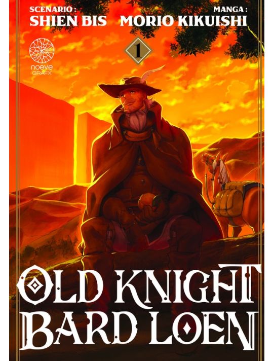 Old knight bard loen tome 1 main product photo