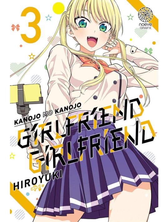 Girlfriend, girlfriend tome 3 main product photo