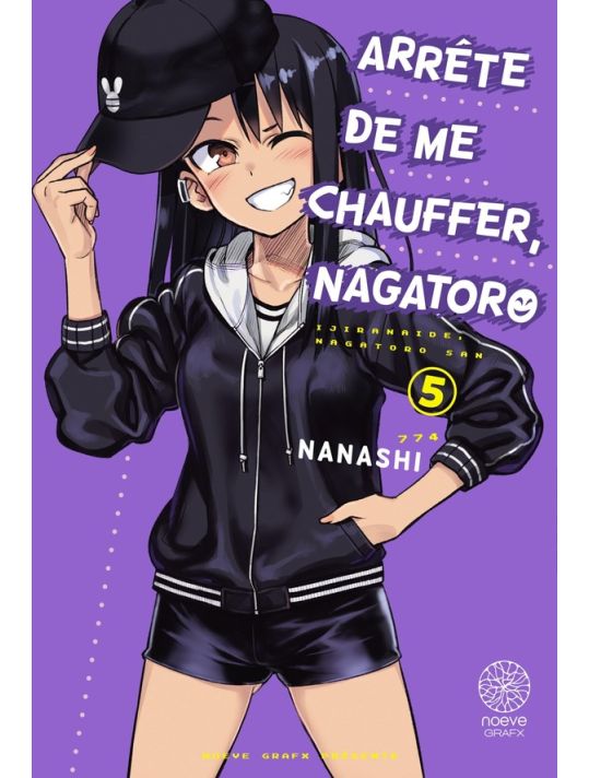 Arrête de me chauffer, Nagatoro tome 5 main product photo
