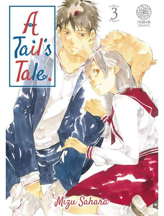 A tail's tale tome 3 main product photo