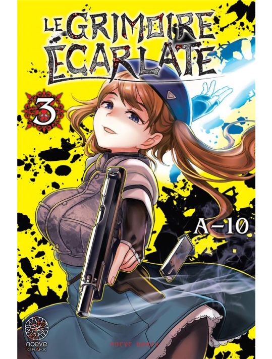 Le grimoire écarlate tome 3 main product photo