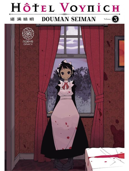 Hôtel Voynich tome 3 main product photo