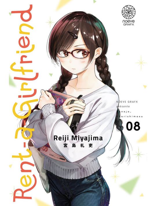 Rent-a-girlfriend tome 8 main product photo