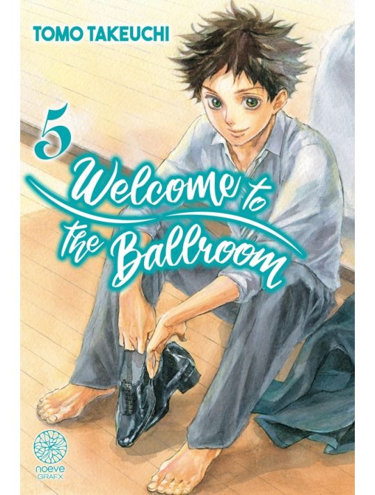 Welcome to the ballroom tome 5 main product photo