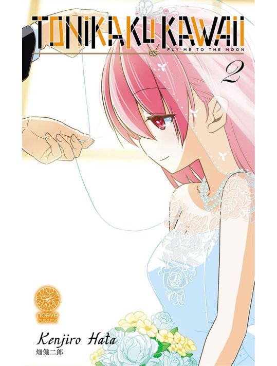 Tonikaku kawaii tome 2 main product photo