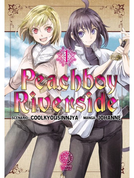 Peachboy riverside tome 1 main product photo