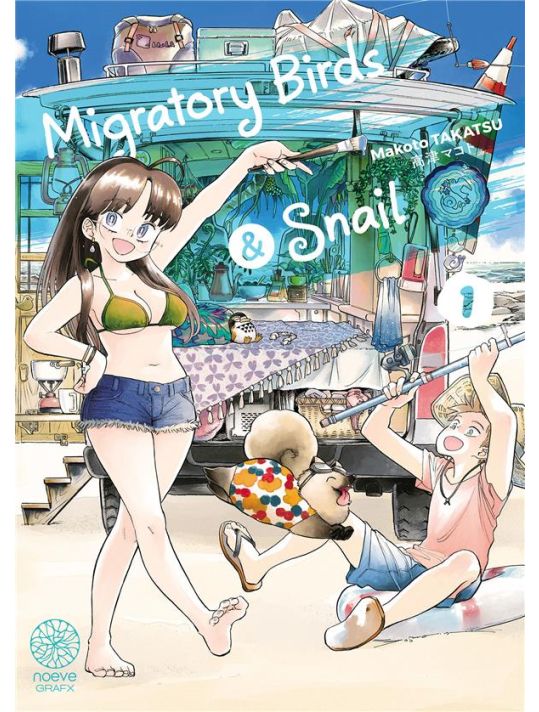 Migratory birds and snail tome 1 main product photo