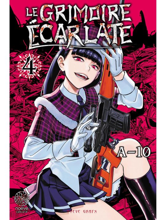 Le grimoire écarlate tome 4 main product photo