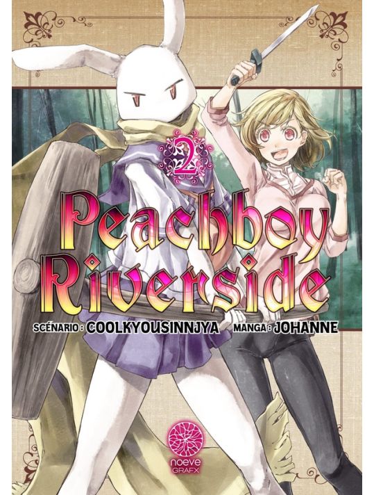 Peachboy riverside tome 2 main product photo