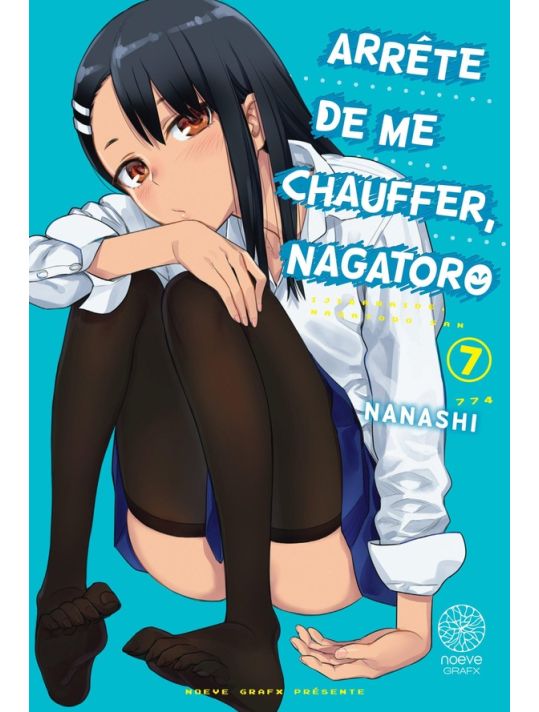 Arrête de me chauffer, Nagatoro tome 7 main product photo
