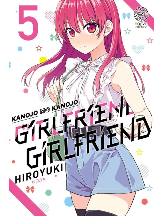 Girlfriend, girlfriend tome 5 main product photo