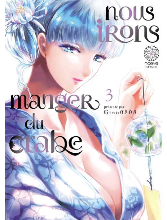 Nous irons manger du crabe tome 3 main product photo