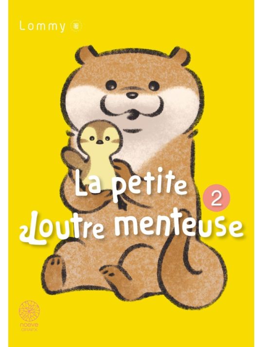 La petite loutre menteuse tome 2 main product photo