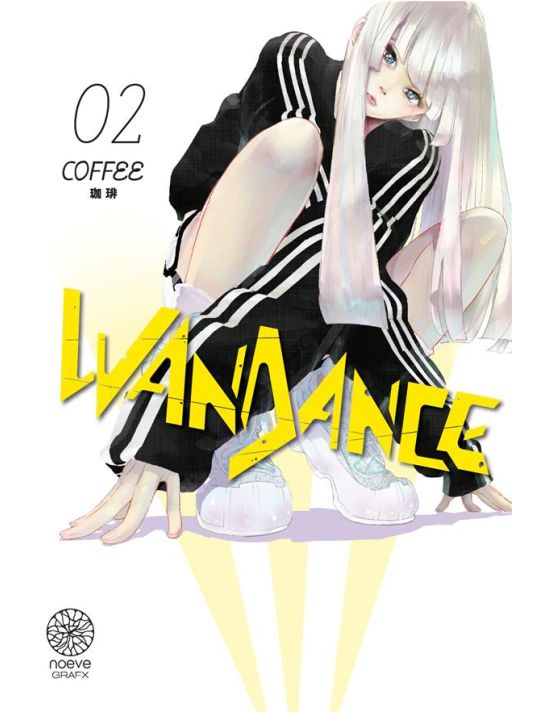 Wandance tome 2 (alternate cover) main product photo