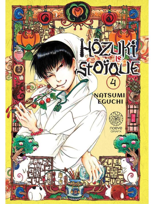 Hôzuki le stoïque tome 4 main product photo