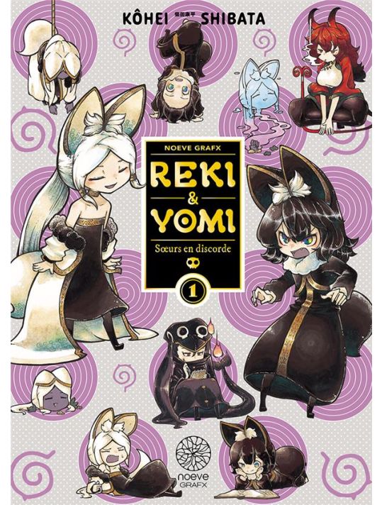 Reki & Yomi tome 1 main product photo