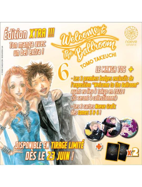 Welcome to the ballroom tome 6 (éd. Xtra) main product photo