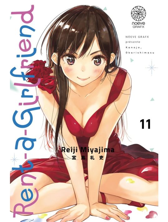 Rent-a-girlfriend tome 11 main product photo