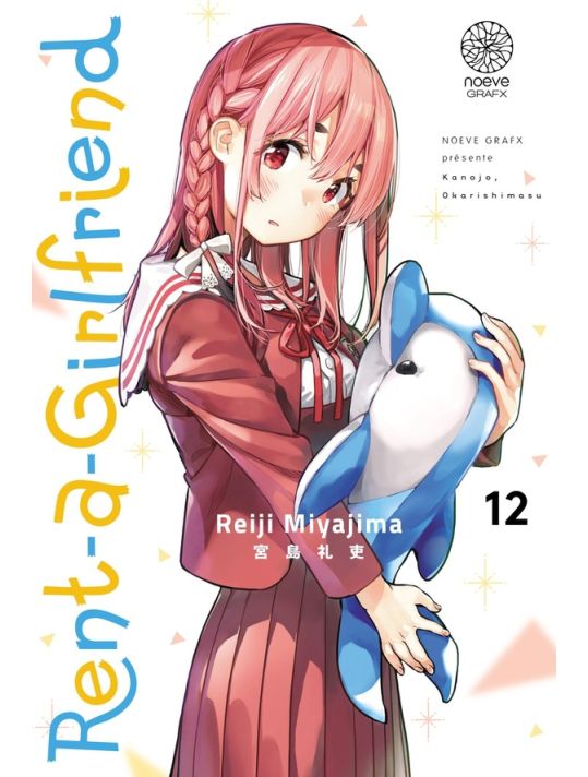 Rent-a-girlfriend tome 12 main product photo