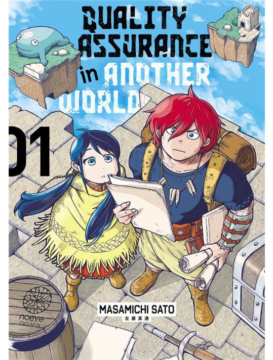Quality assurance in another world tome 1 main product photo
