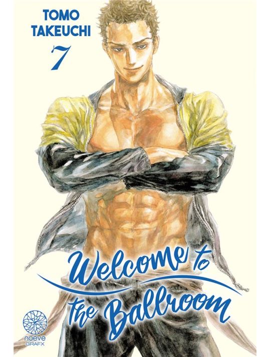 Welcome to the ballroom tome 7 main product photo