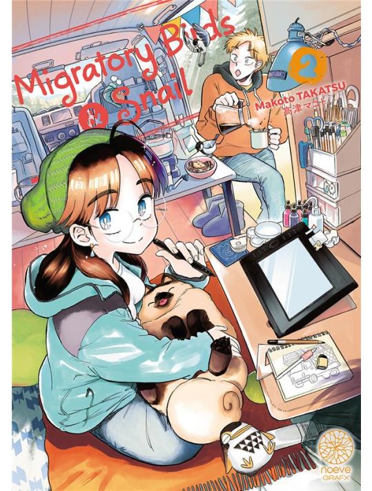 Migratory birds and snail tome 2 main product photo