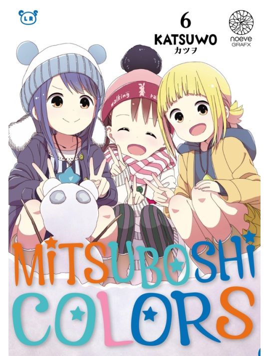 Mitsuboshi colors tome 6
