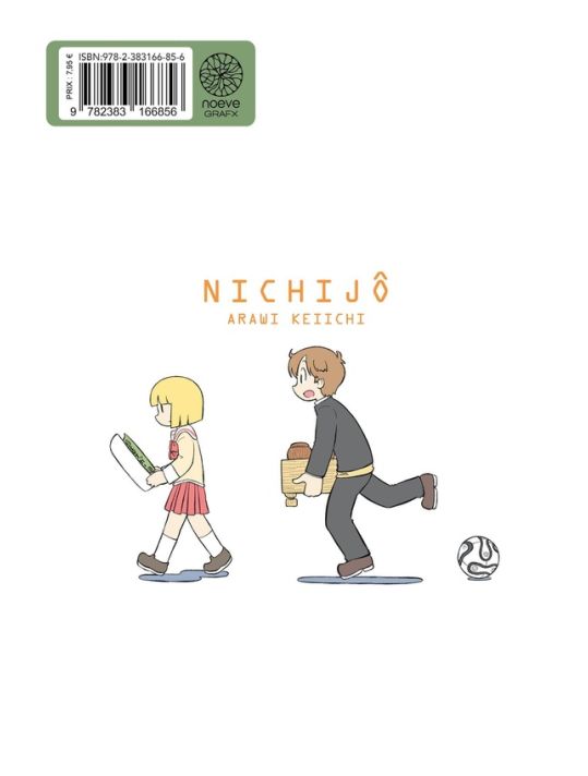 Nichijô tome 3 main product photo