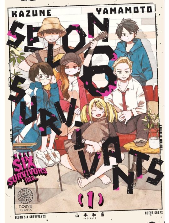 Selon 6 survivants tome 1 main product photo