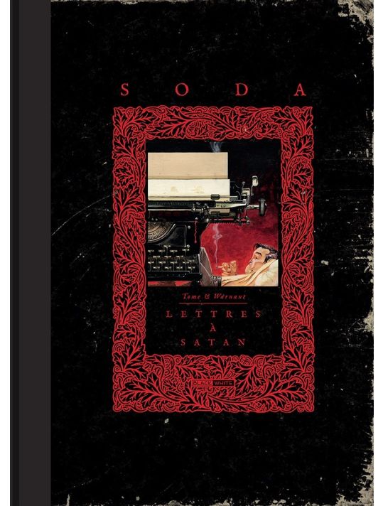 Soda - tirage de tête - Lettres à Satan main product photo