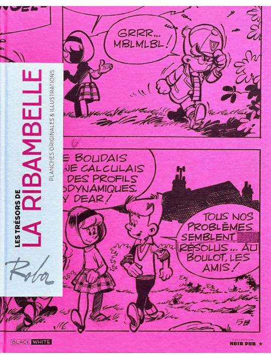 Les trésors de la Ribambelle - coffret tirage de tête main product photo