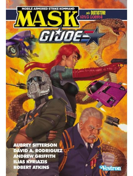 MASK X G.I. Joe - The deathstone + King cobra main product photo