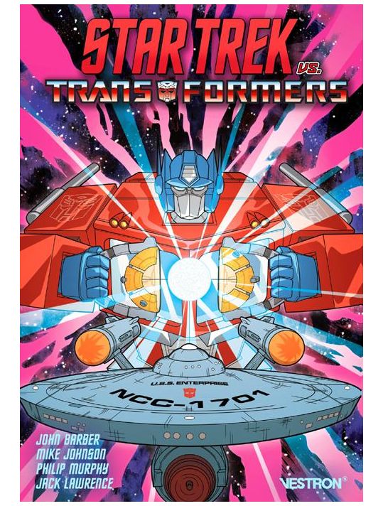 Star trek VS Transformers main product photo