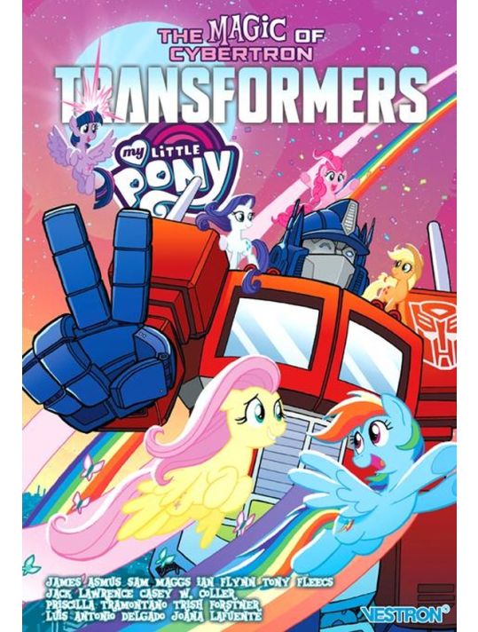 My Little Pony/Transformers tome 2 main product photo