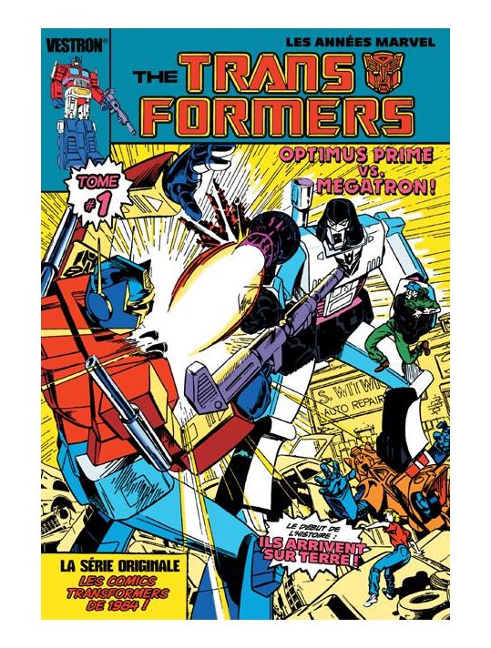 The transformers, la série originale tome 1 main product photo