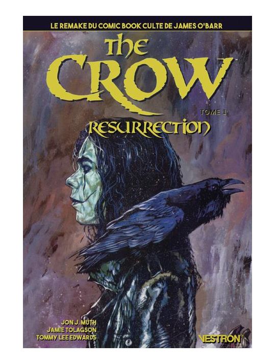The crow - resurrection tome 1 main product photo