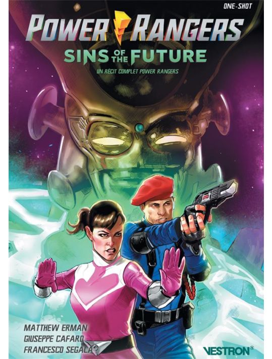 Power rangers : Sins of the future main product photo