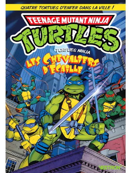Tortues ninja - Les chevaliers d'écailles main product photo