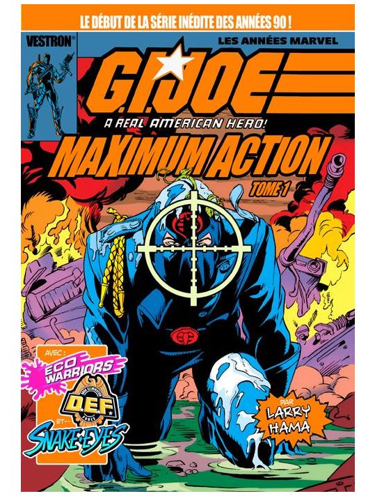 GI Joe maximum action tome 1 main product photo