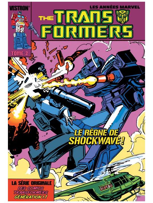The transformers, la série originale tome 2 main product photo