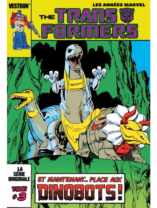 The transformers, la série originale tome 3 main product photo