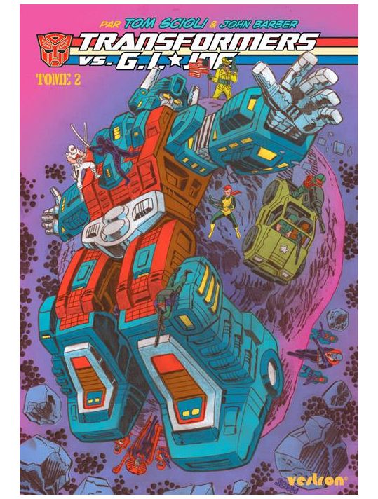 Transformers vs. G.I. Joe par Tom Scioli tome 2