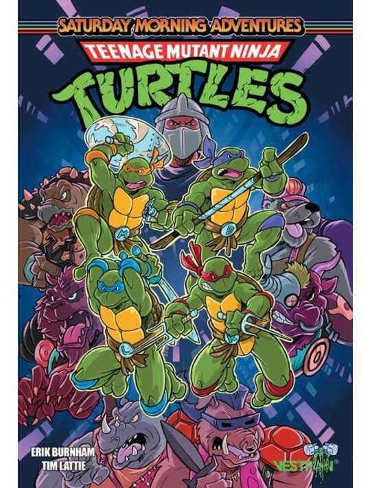Saturday Morning Adventures Teenage Mutant Ninja Turtles tome 1 main product photo