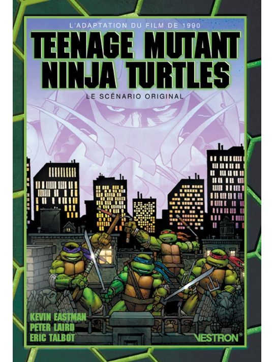 Teenage Mutant Ninja Turtles - Le scénario original main product photo