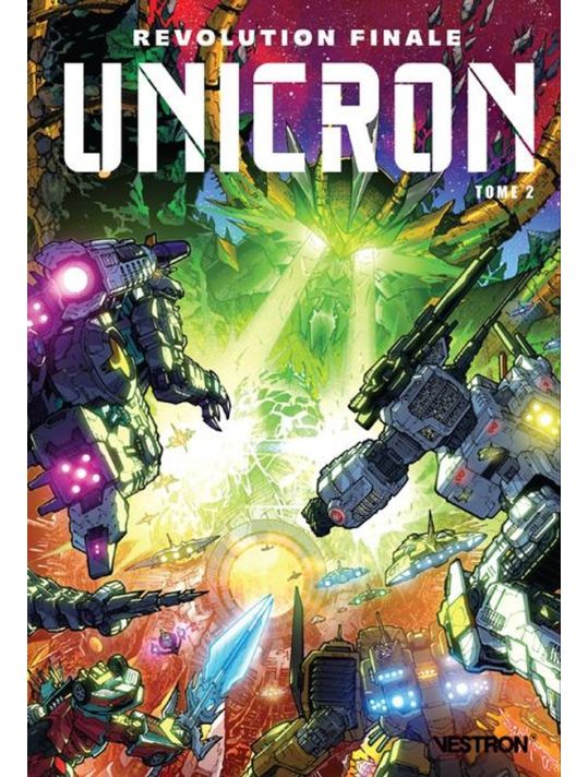 Transformers unicron tome 2 main product photo