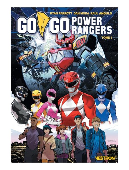 Go Go Power Rangers tome 1
