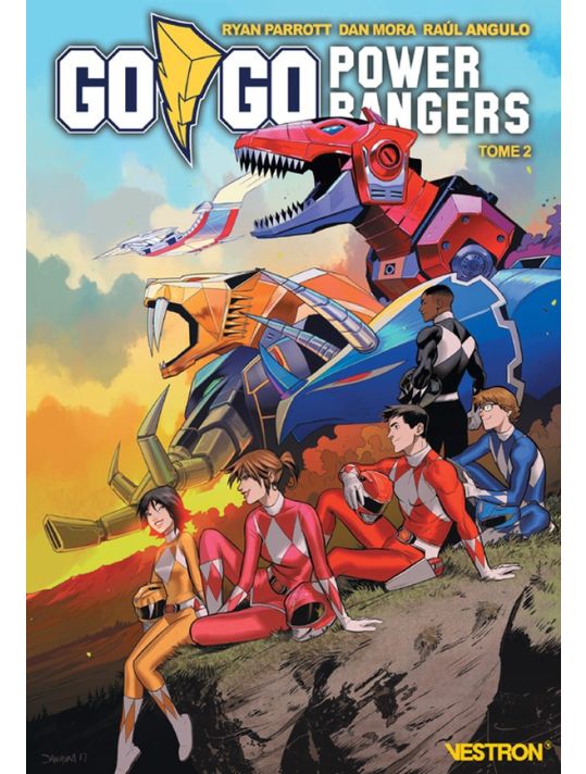 Go Go Power Rangers tome 2 main product photo