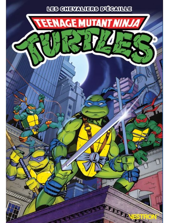 Tortues ninja - Les chevaliers d'écailles main product photo