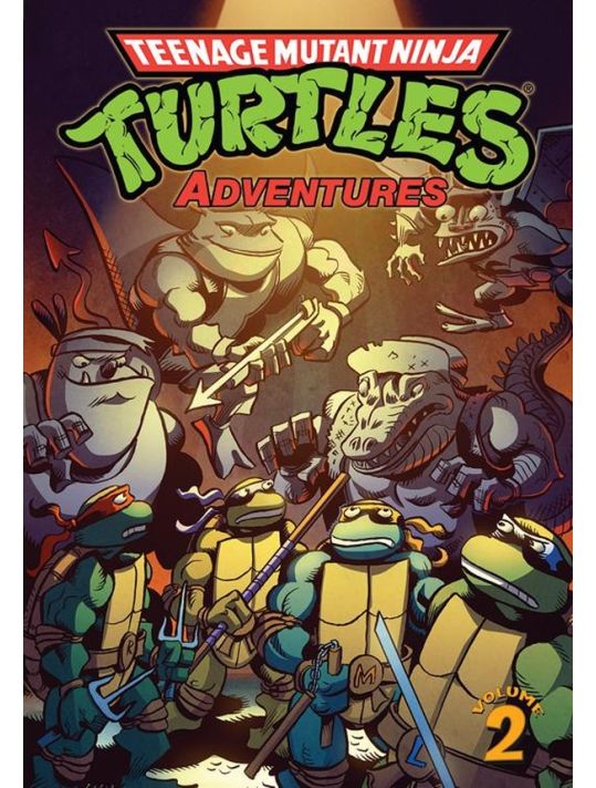 Teenage Mutant Ninja Turtles Adventures tome 2 main product photo